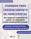 Chamada Pareceristas Jornadas AUGM 2025.png