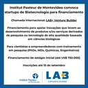 Institut Pasteur de Montevideo convoca startups de Biotecnologia.png