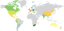 Países Conveniados