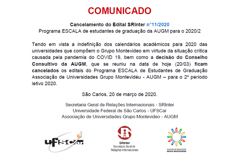 Comunicado  - Cancelamento ESCALA Grado 2020-2 - Imagem- png.png