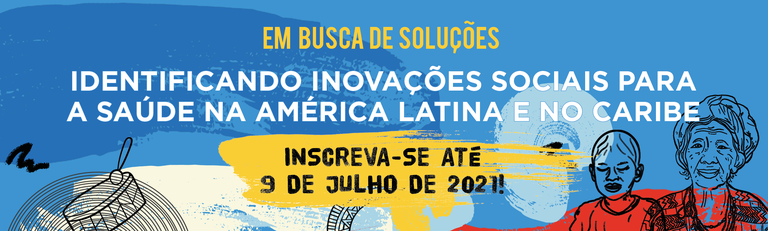 Convocatória de Projetos e Soluções de Inovação Social para a Saúde na América Latina e no Caribe GUCB 2021.png