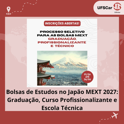 Bolsas MEXT Graduação 2027.png Bolsas MEXT Graduação 2027.png