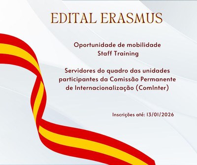 Edital Erasmus Universidade de Granada 2026.jpeg