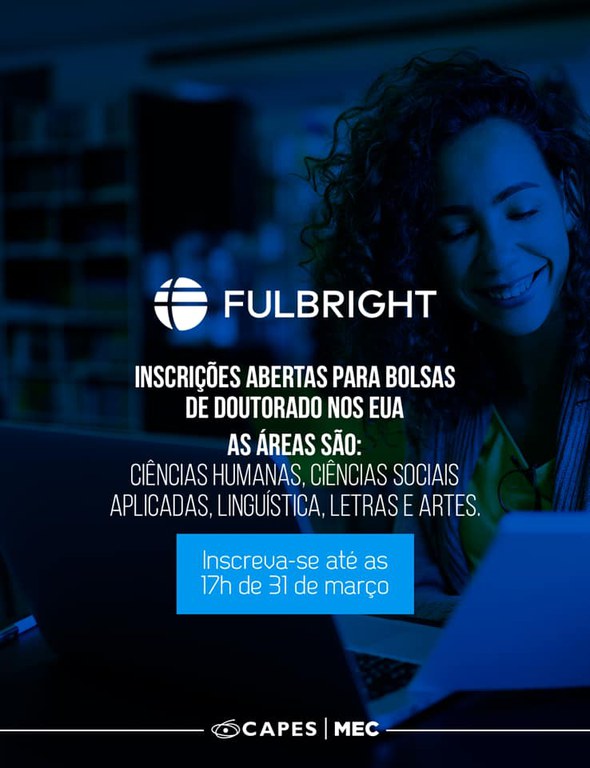 Flyer Edital nº 03-2022, do Programa CAPES-Fulbright de Doutorado Pleno nos EUA.jpg