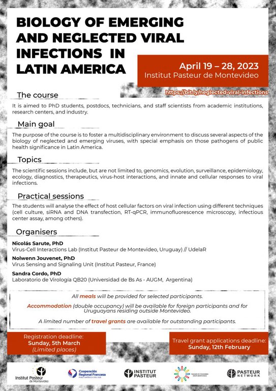 International Course - Biology of emerging and neglected viral infections in Latin America Abril-2023.jpg