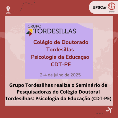 Seminário de Pesquisadoras do CDT-PE Grupo Tordesilhas.png